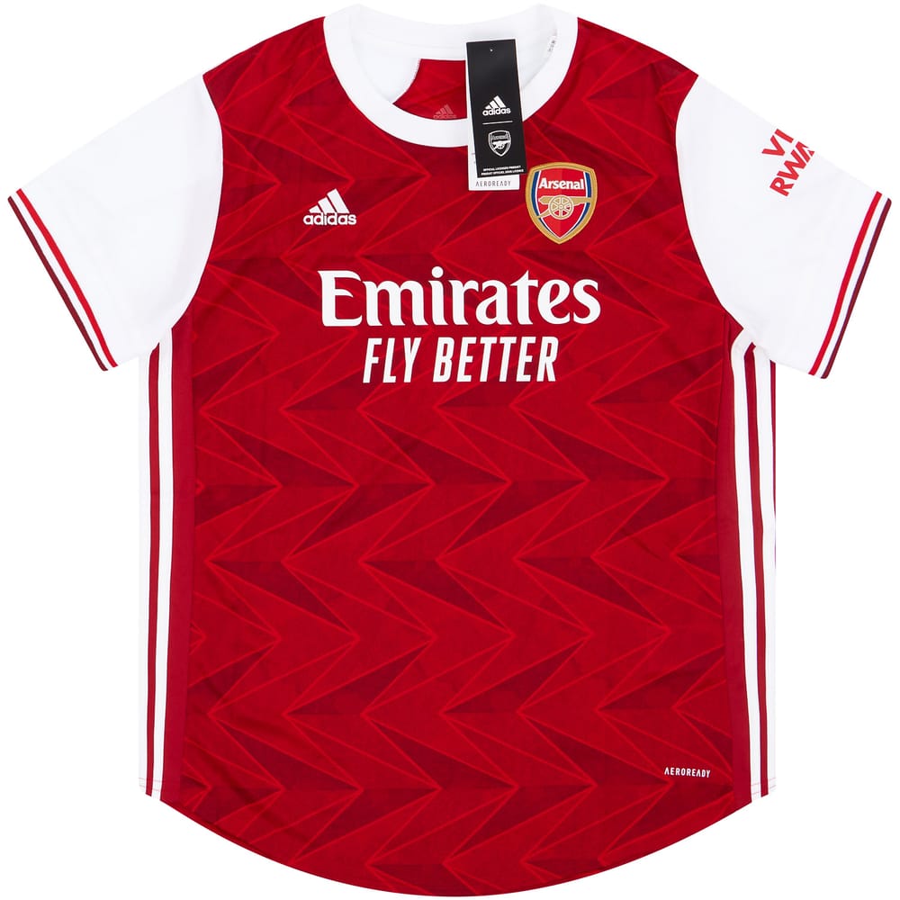 2020-21 Arsenal Home Shirt (Womens)