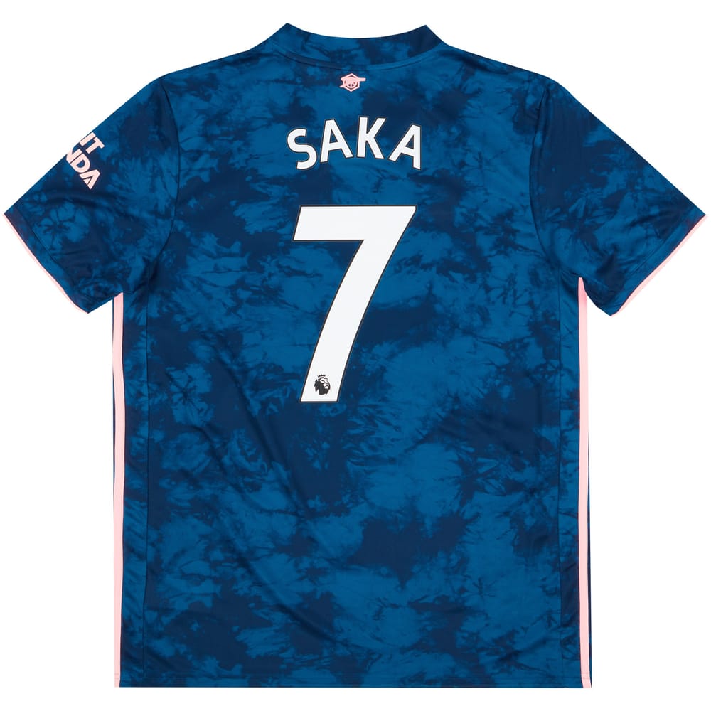 2020-21 Arsenal Third Shirt Saka #7 - NEW