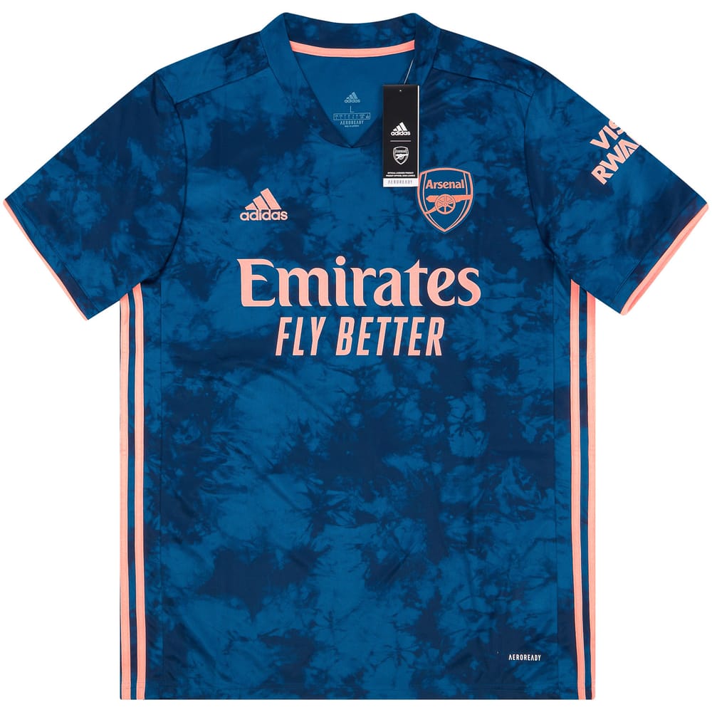 2020-21 Arsenal Third Shirt - NEW