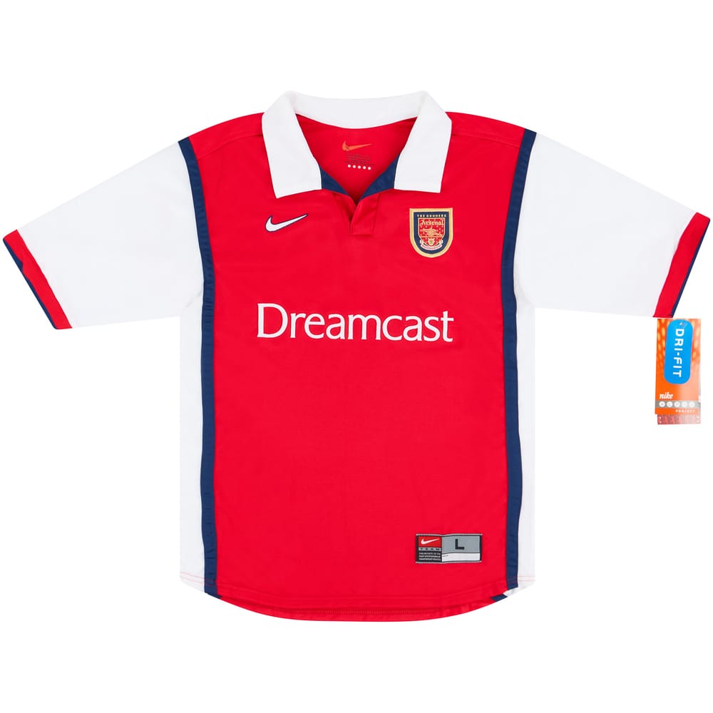 1999-00 Arsenal Home Shirt - NEW - (KIDS)