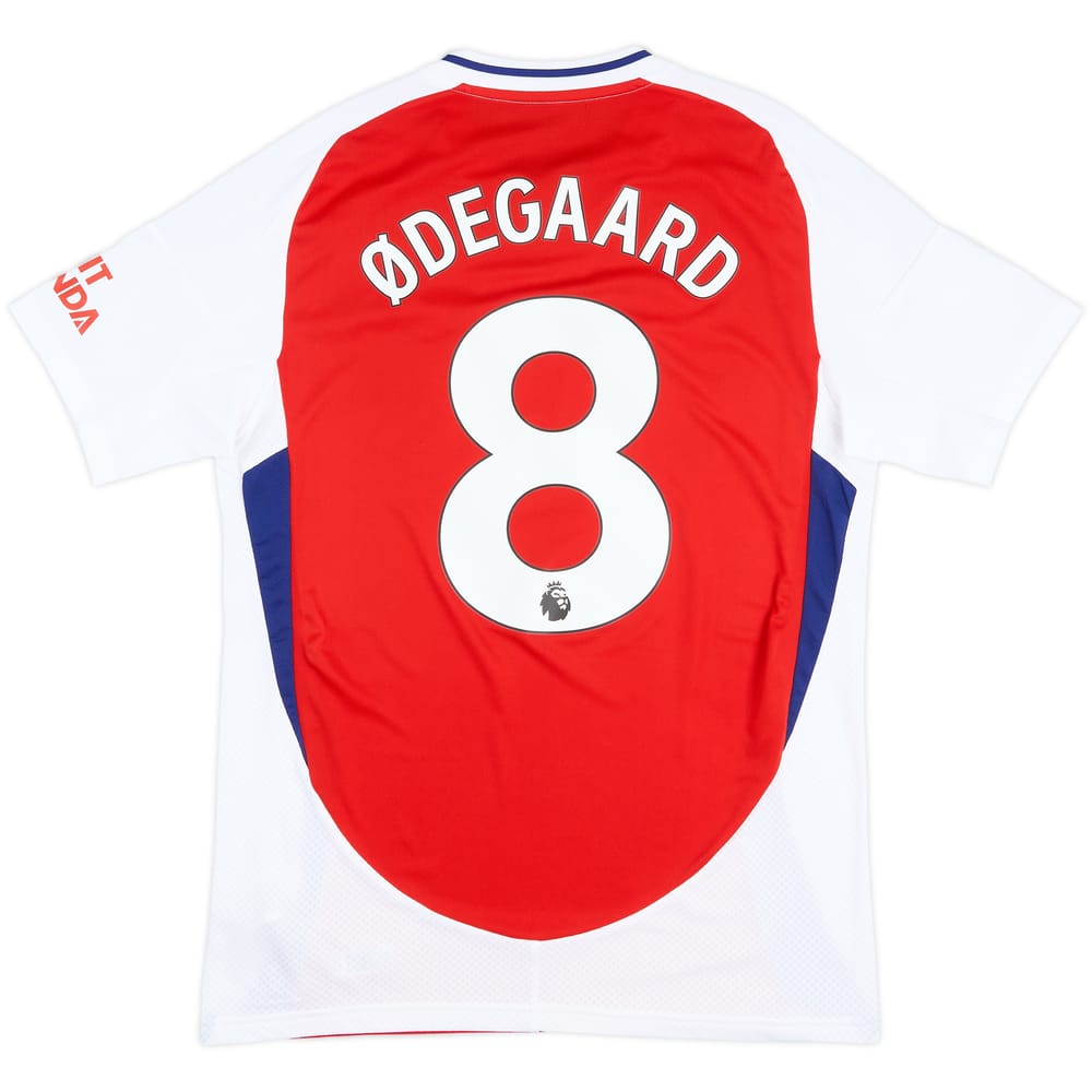 2024-25 Arsenal Home Shirt Odegaard #8 - 8/10 - (S)