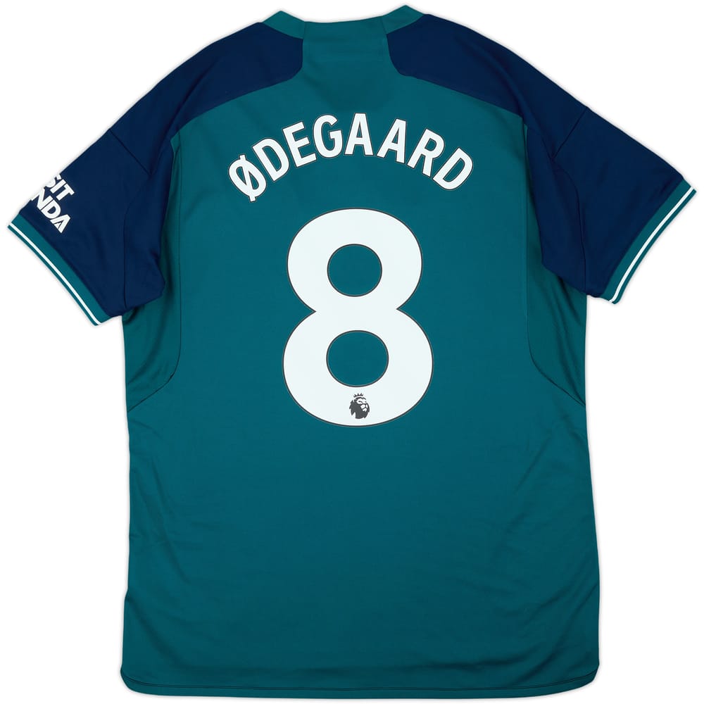 2023-24 Arsenal Third Shirt Odegaard #8
