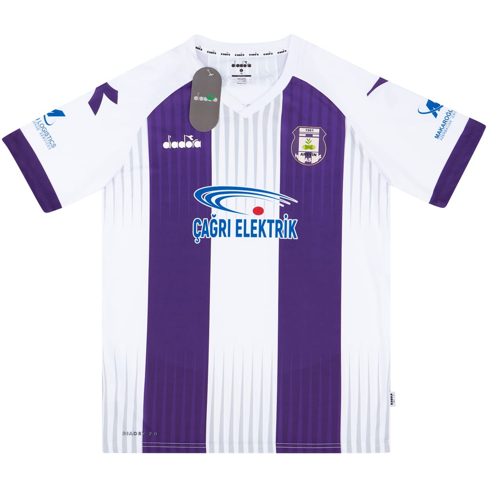 2020-21 Artvin Hopaspor Home Shirt