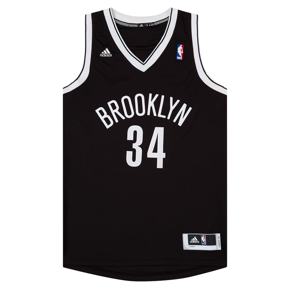 2013-14 Brooklyn Nets Truth #34 adidas Swingman Away Jersey (Excellent) M