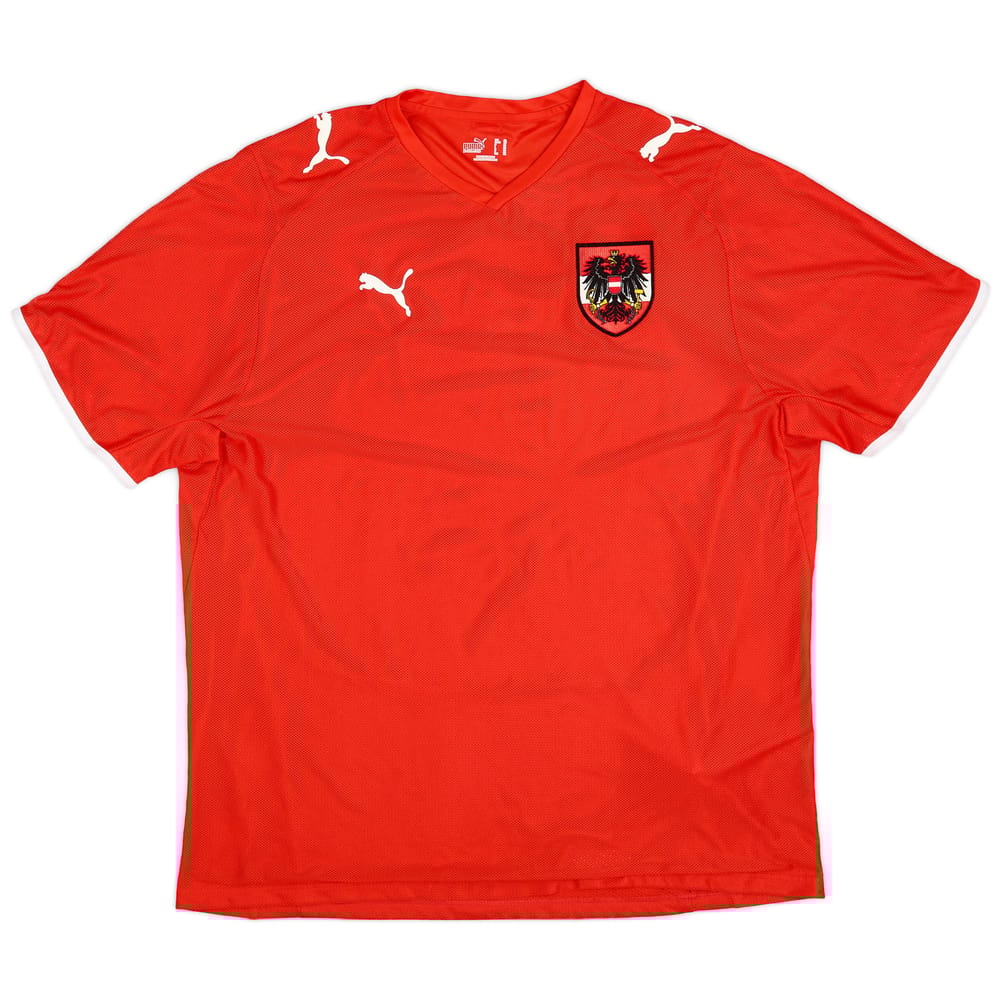 2008-09 Austria Home Shirt