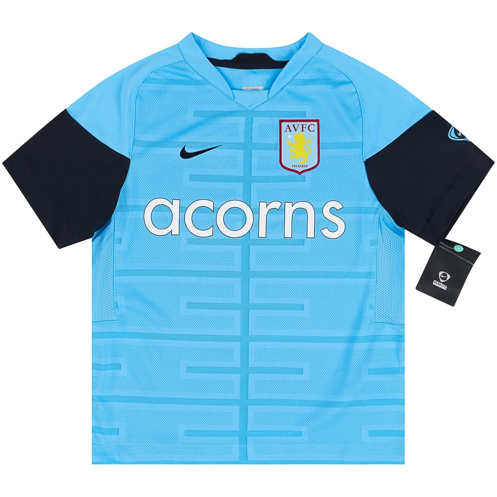 2009-10 Aston Villa Nike Training Shirt (S.Kids)