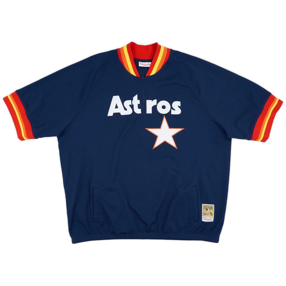 1991 Houston Astros Biggio #7 Mitchell & Ness Batting Practice Jersey (Excellent) XXL