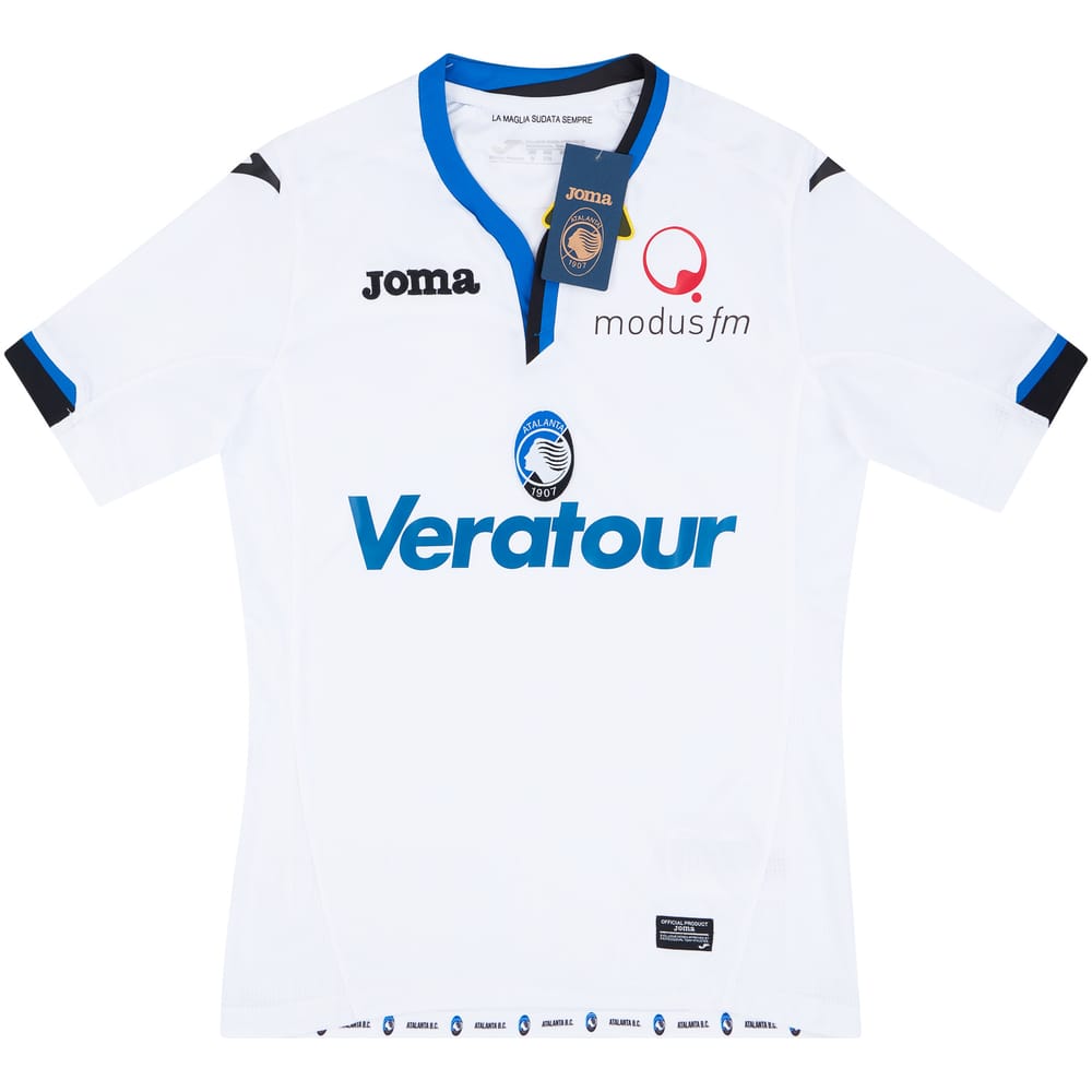 2017-18 Atalanta Away Shirt S