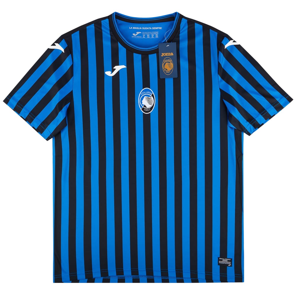 2020-21 Atalanta Basic Home Shirt - NEW