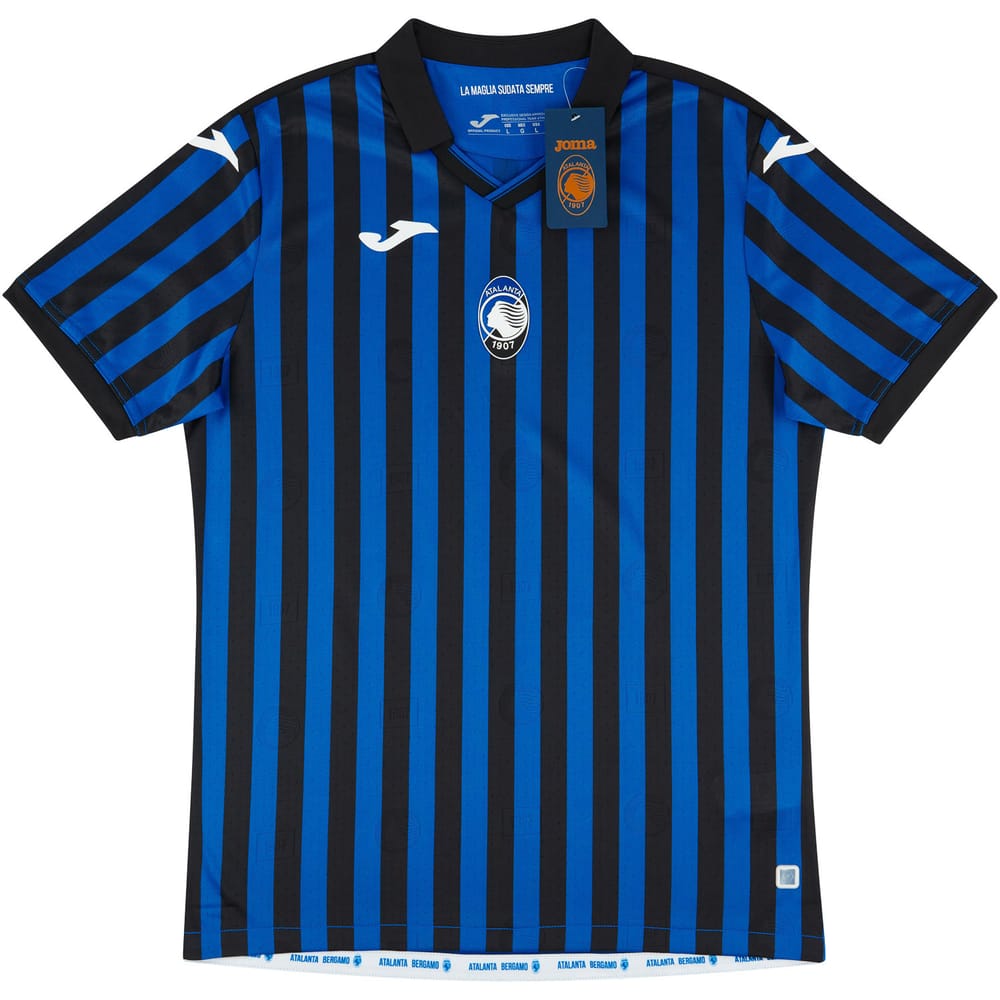 2020-21 Atalanta Home Shirt - NEW