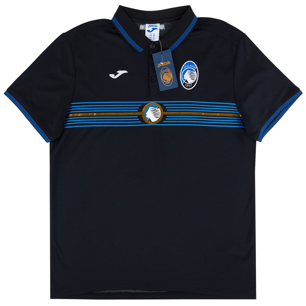 2020-21 Atalanta Joma Polo T-Shirt (XS)