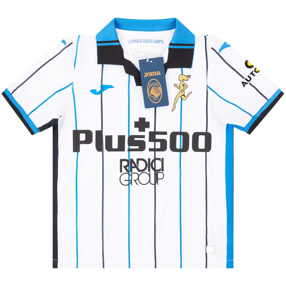 2021-22 Atalanta Away Shirt KIDS