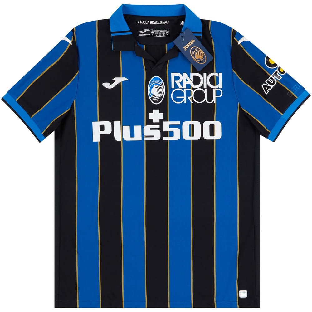 2021-22 Atalanta Home Shirt