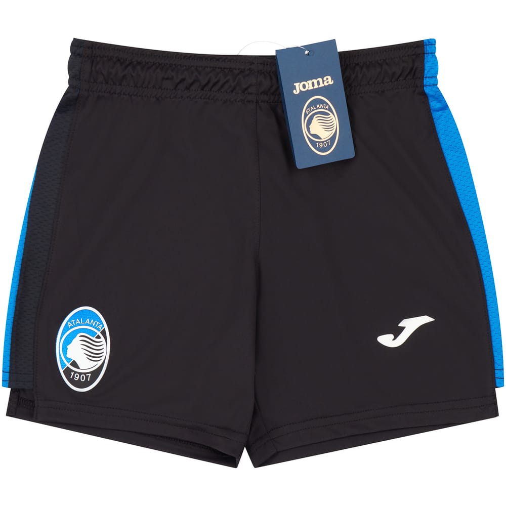 2021-22 Atalanta Home Shorts - NEW - (KIDS)