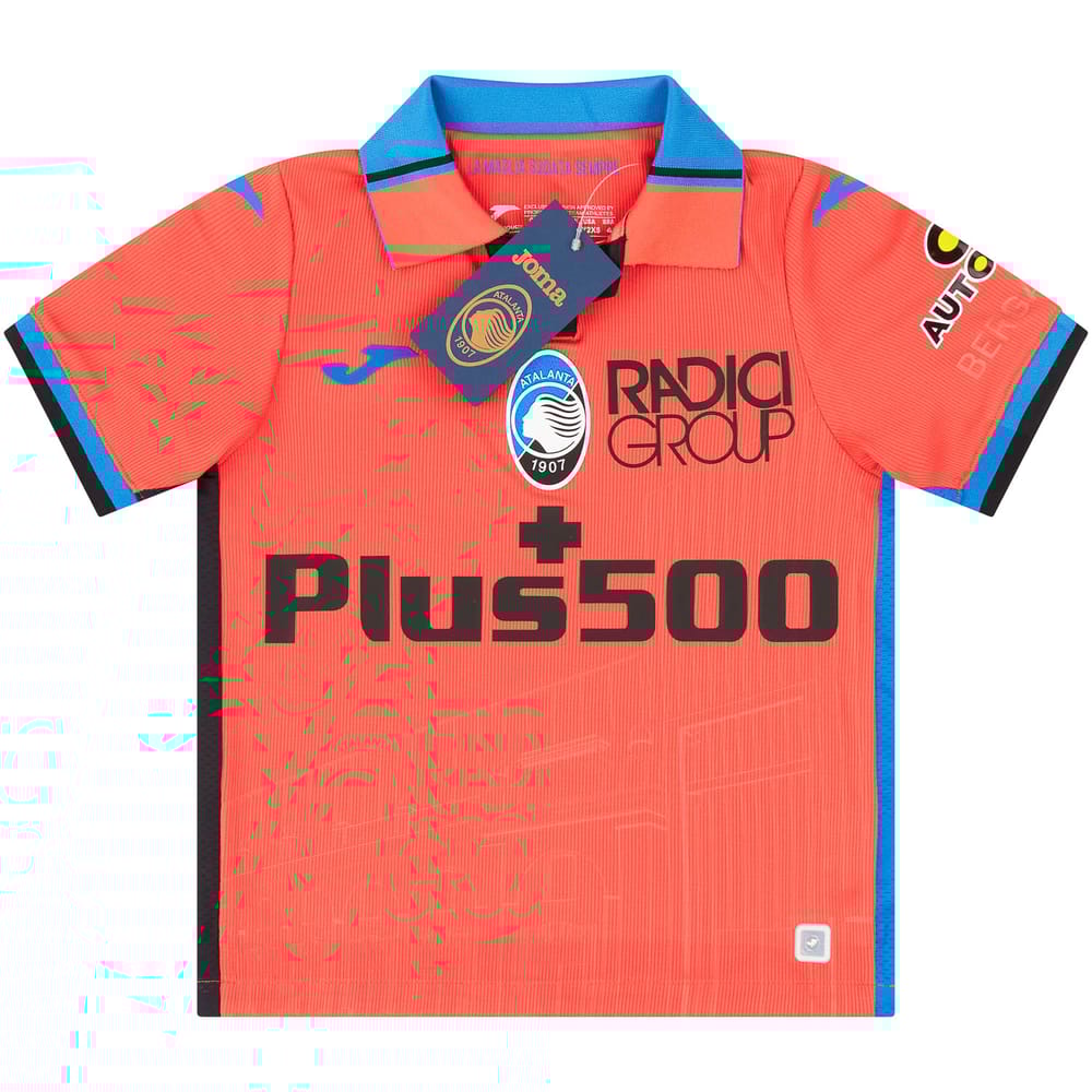 2021-22 Atalanta Third Shirt KIDS