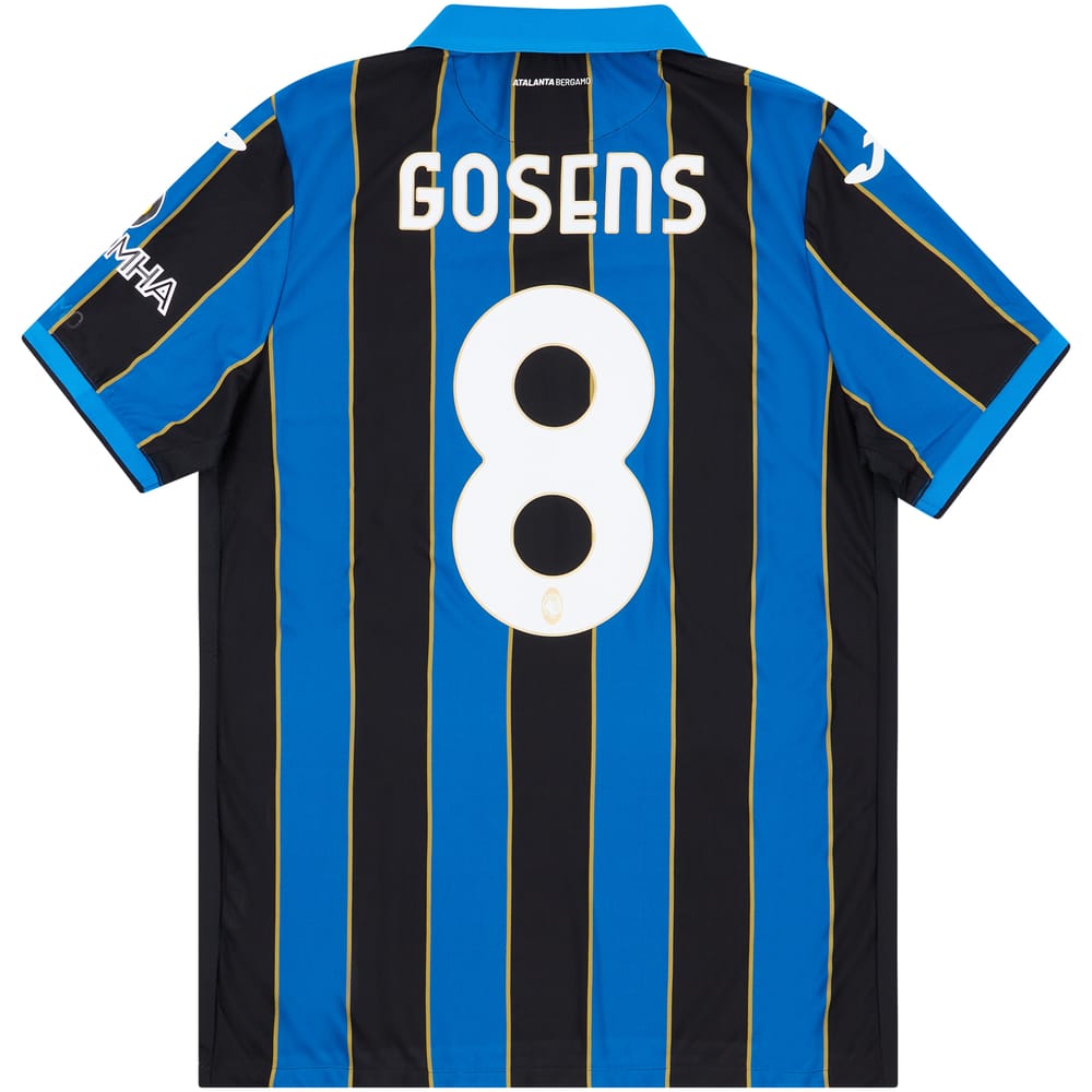 2021-22 Atalanta Home Shirt Gosens #8 - NEW