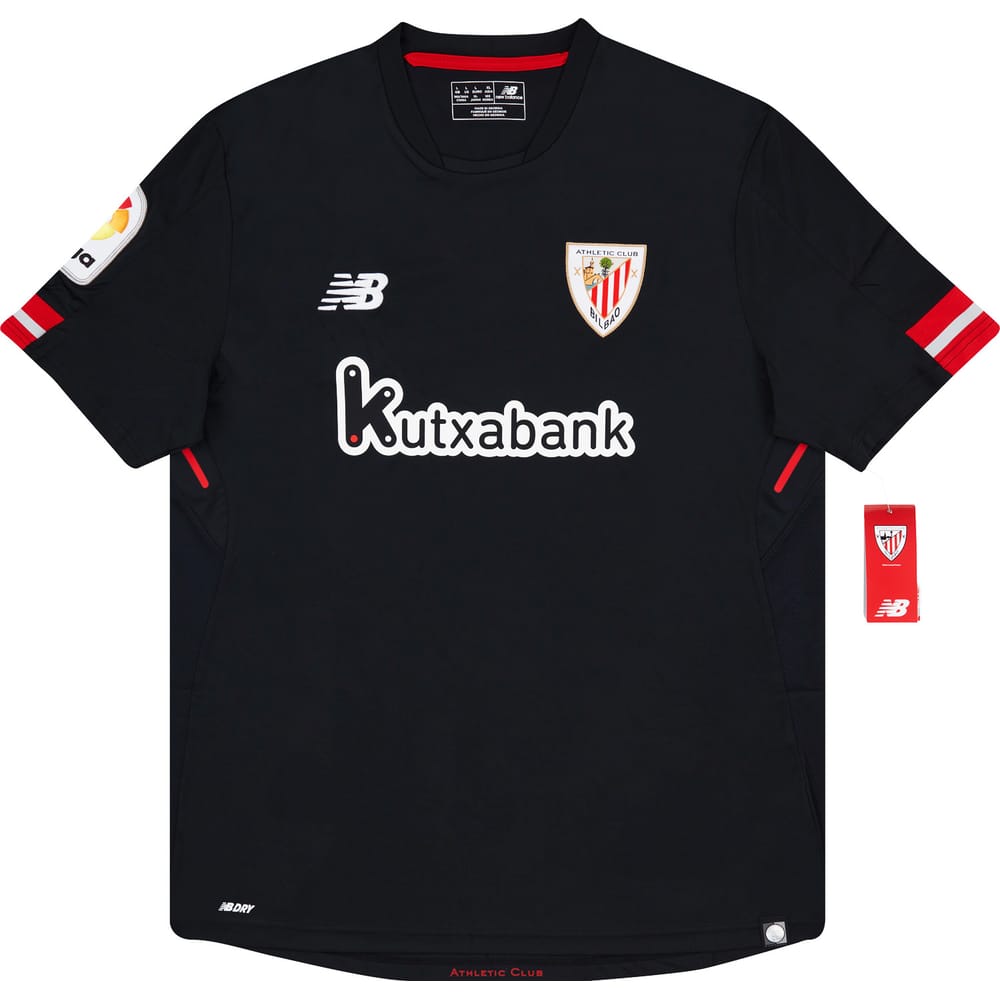2017-18 Athletic Bilbao Away Shirt