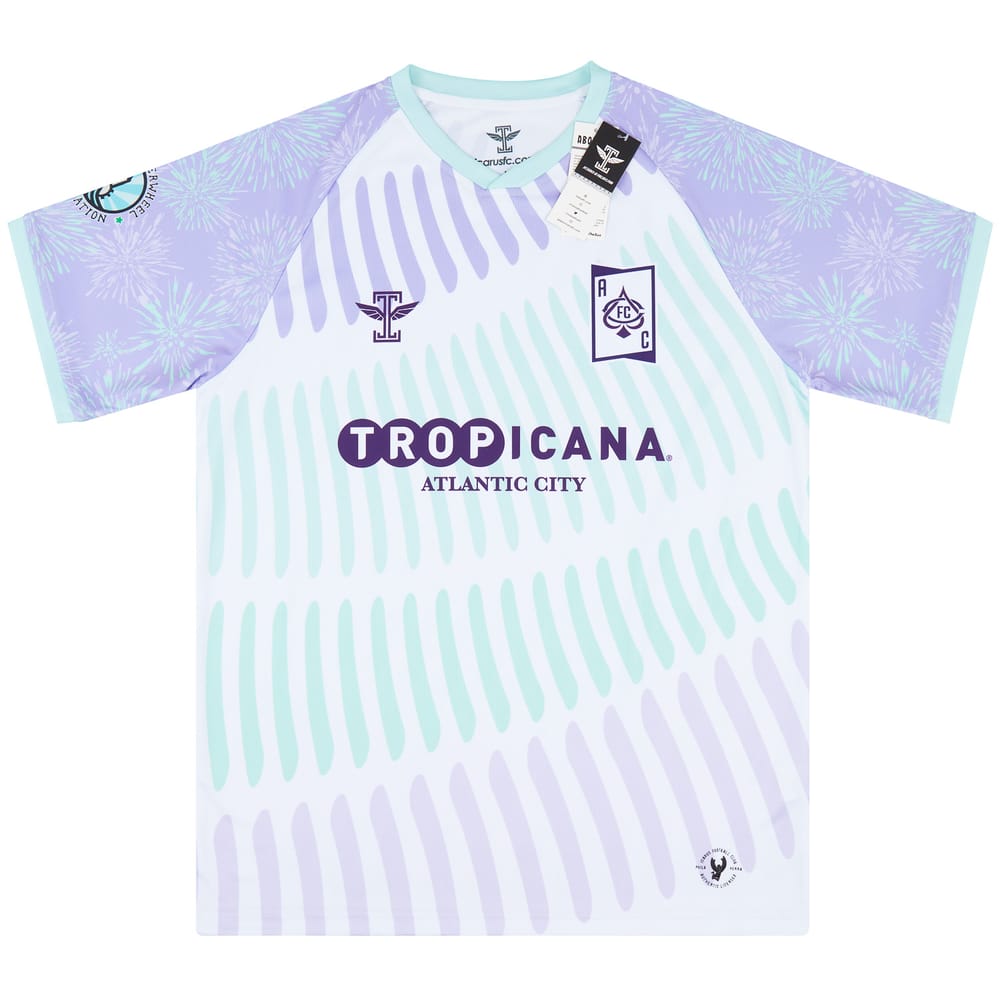 2021 Atlantic City FC Away Shirt - NEW