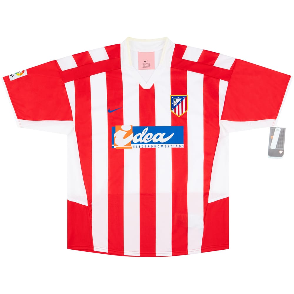 2002-03 Atletico Madrid Home Shirt M