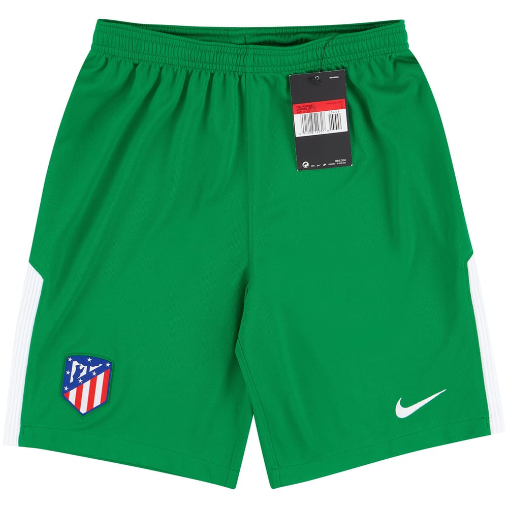 2017-18 Atletico Madrid GK Third Shorts BOYS