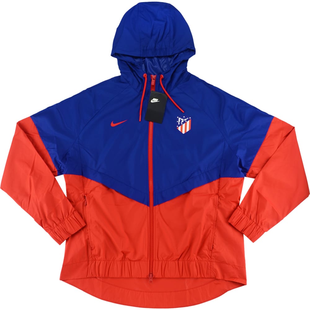 2017-18 Atletico Madrid Women's Nike Windrunner Jacket - NEW