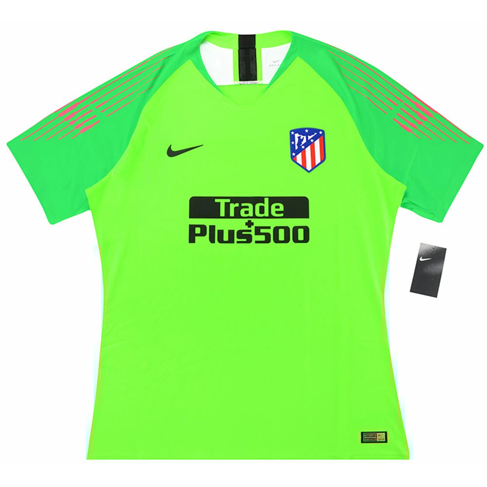 2018-19 Atletico Madrid Player Issue GK Away S/S Shirt (XL)
