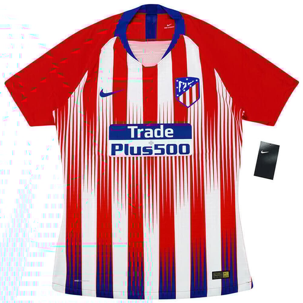 2018-19 Atletico Madrid Player Issue Home Shirt (M)