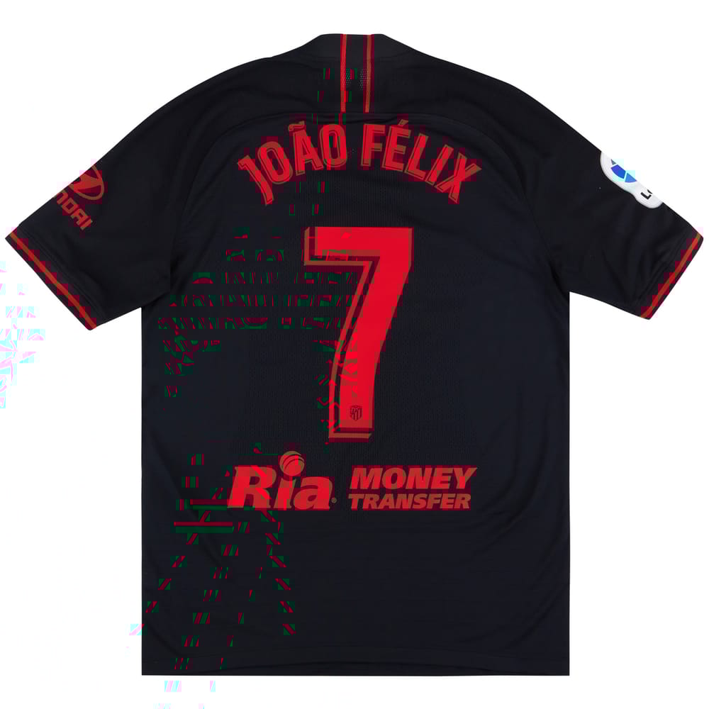 2019-20 Atletico Madrid Player Issue Vaporknit Domestic Away Shirt João Félix #7 - NEW