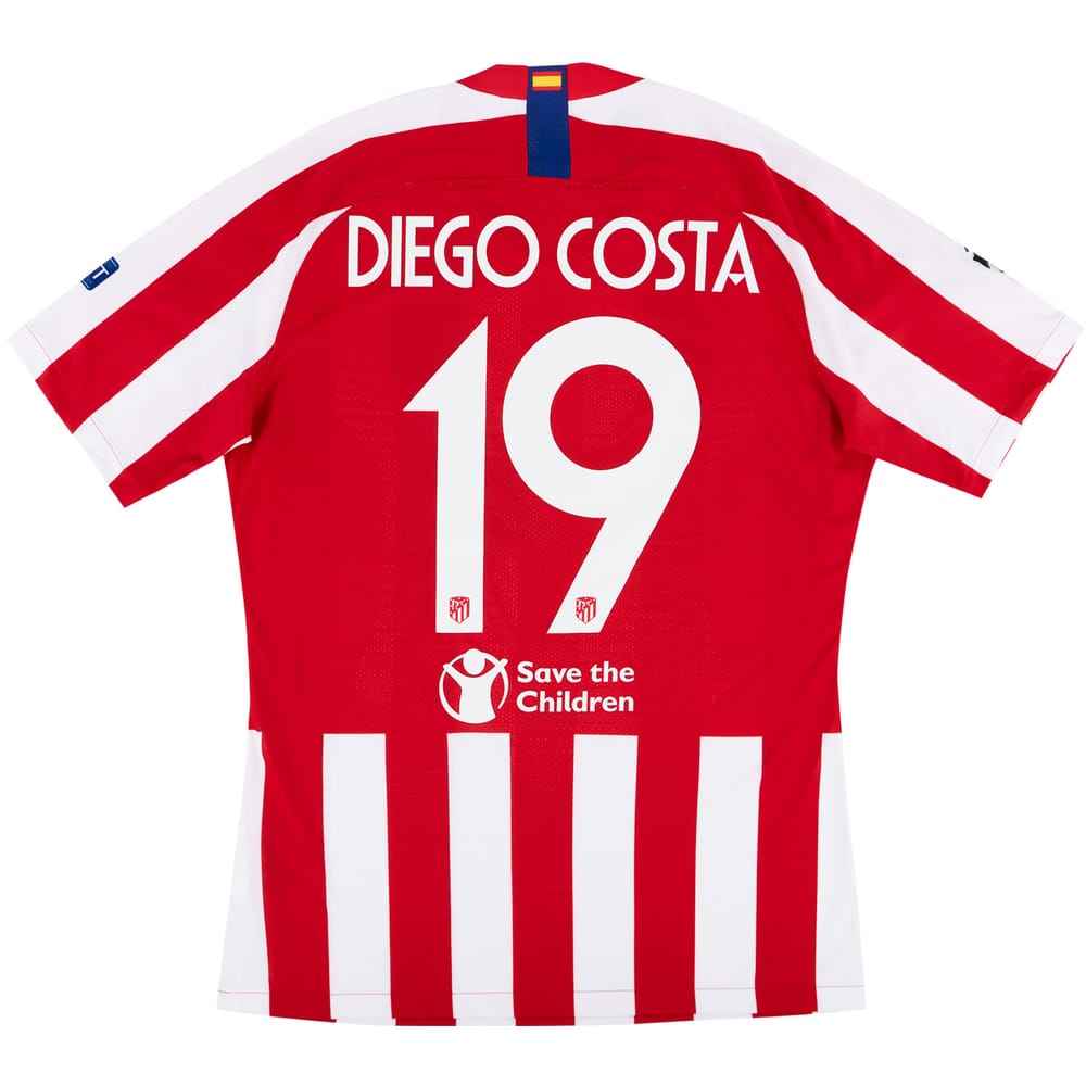 2019-20 Atletico Madrid Player Issue Vaporknit European Home Shirt Diego Costa #19 - NEW