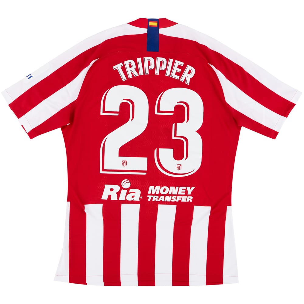 2019-20 Atletico Madrid Player Issue Vaporknit Domestic Home Shirt Trippier #23