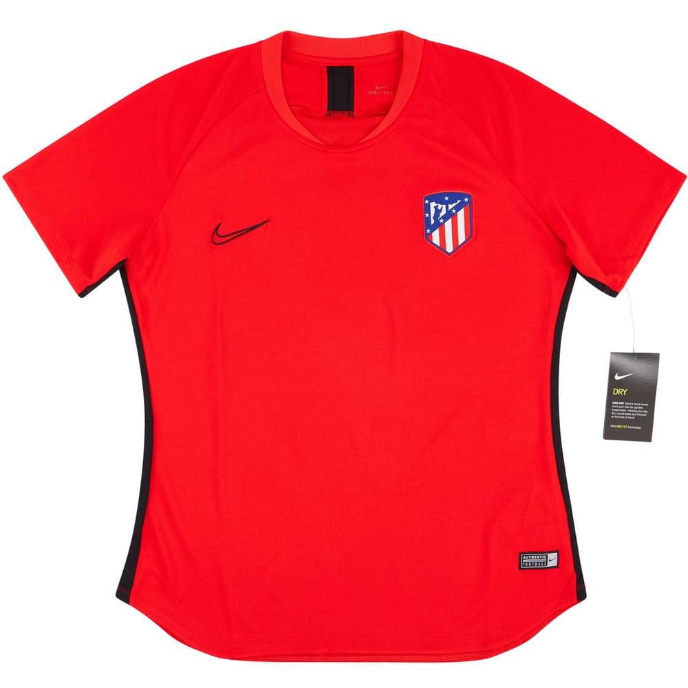 2019-20 Atletico Madrid Women's Player Issue Training Shirt