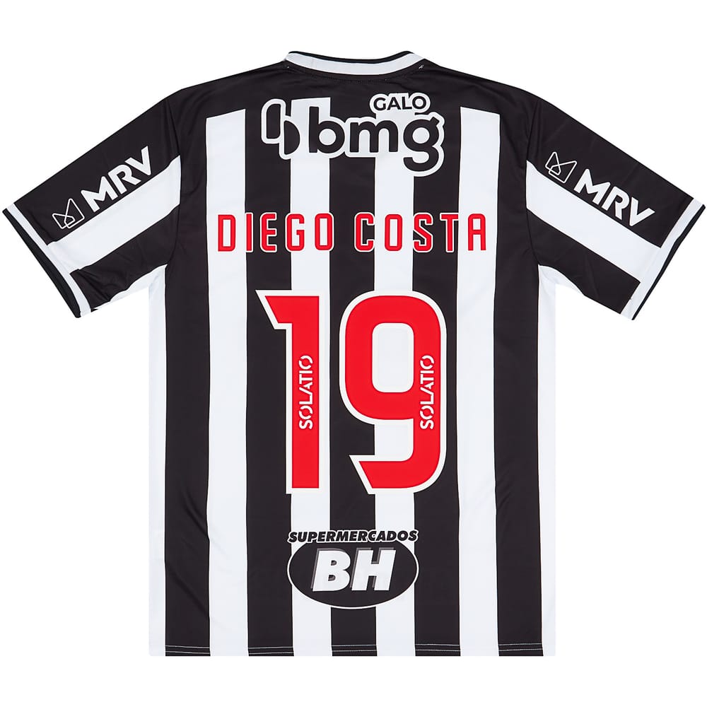 2021 Atletico Mineiro Home Shirt Diego Costa #19 - NEW