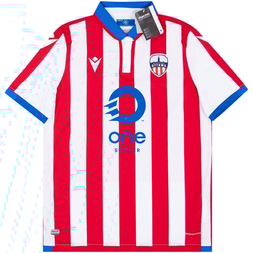 2020 Atletico Ottawa Home Shirt - NEW