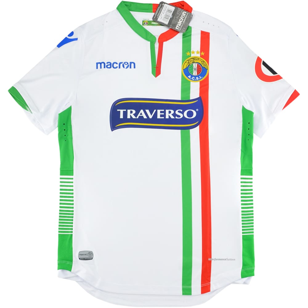 2018 Audax Italiano Away Authentic Shirt (S)