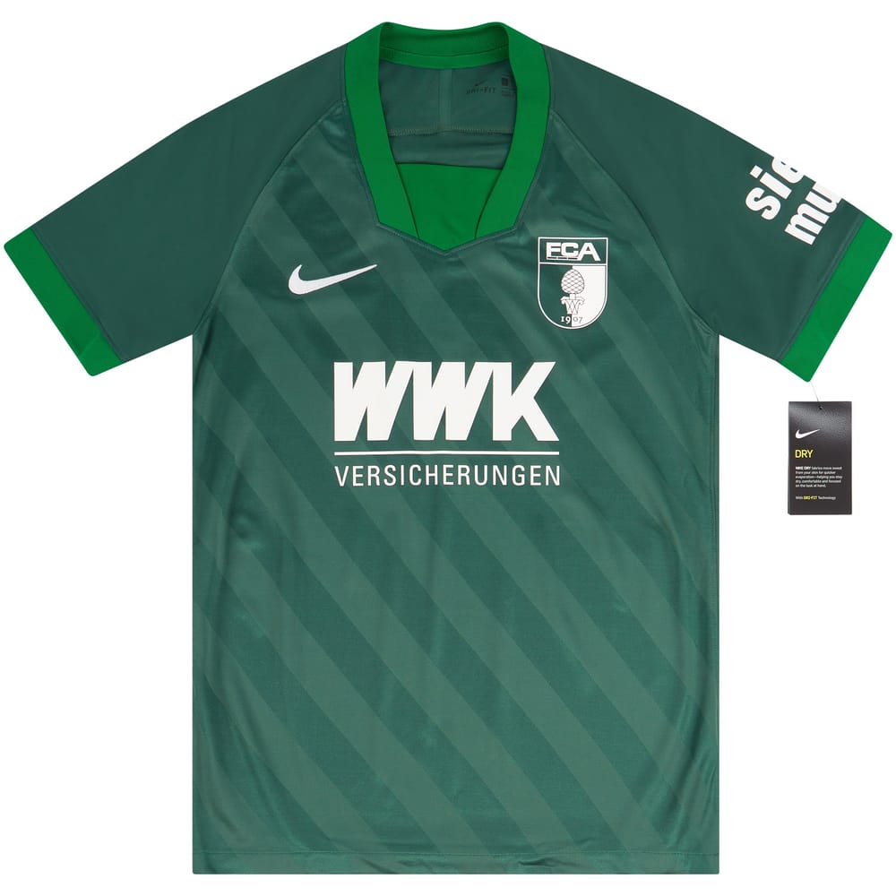 2020-21 FC Augsburg Away Shirt (S)