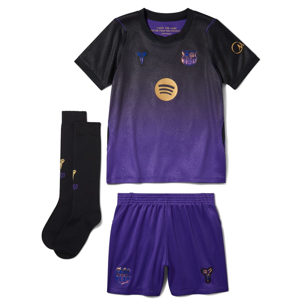 2026-27 Barcelona Away Full Kit (KIDS)