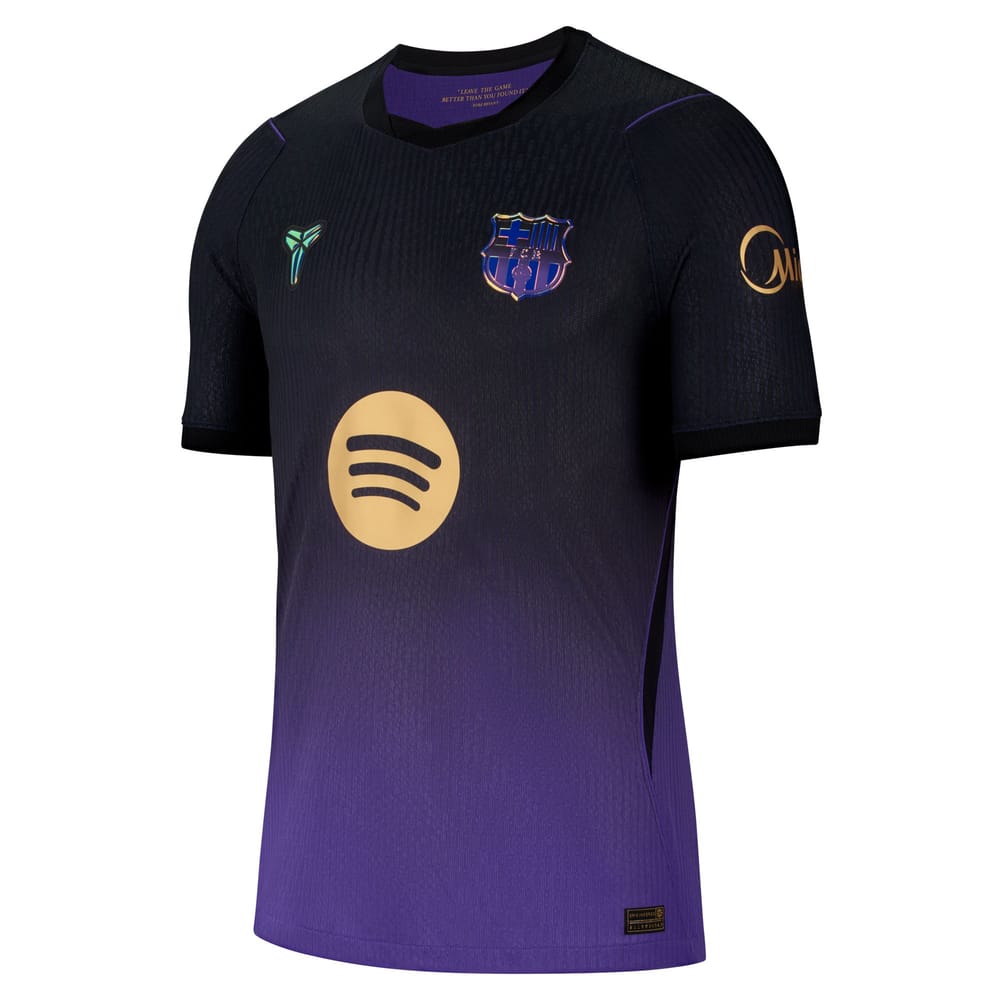 2026-27 Barcelona Authentic Away Shirt