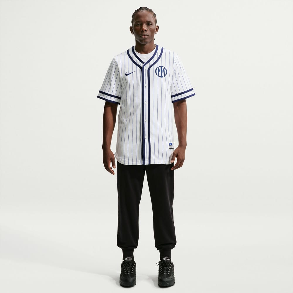 2026-27 Inter Milan Nike Baseball Jersey
