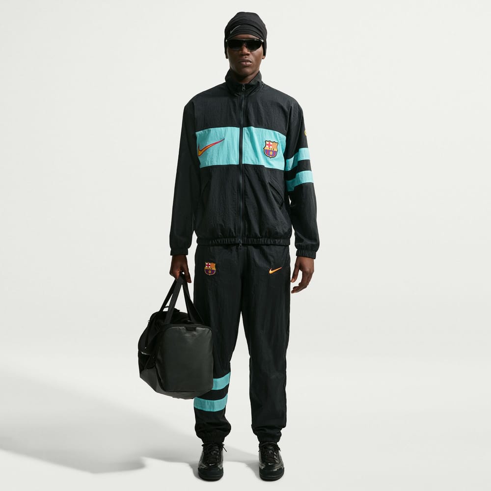 2026-27 Barcelona Nike i96 Track Jacket