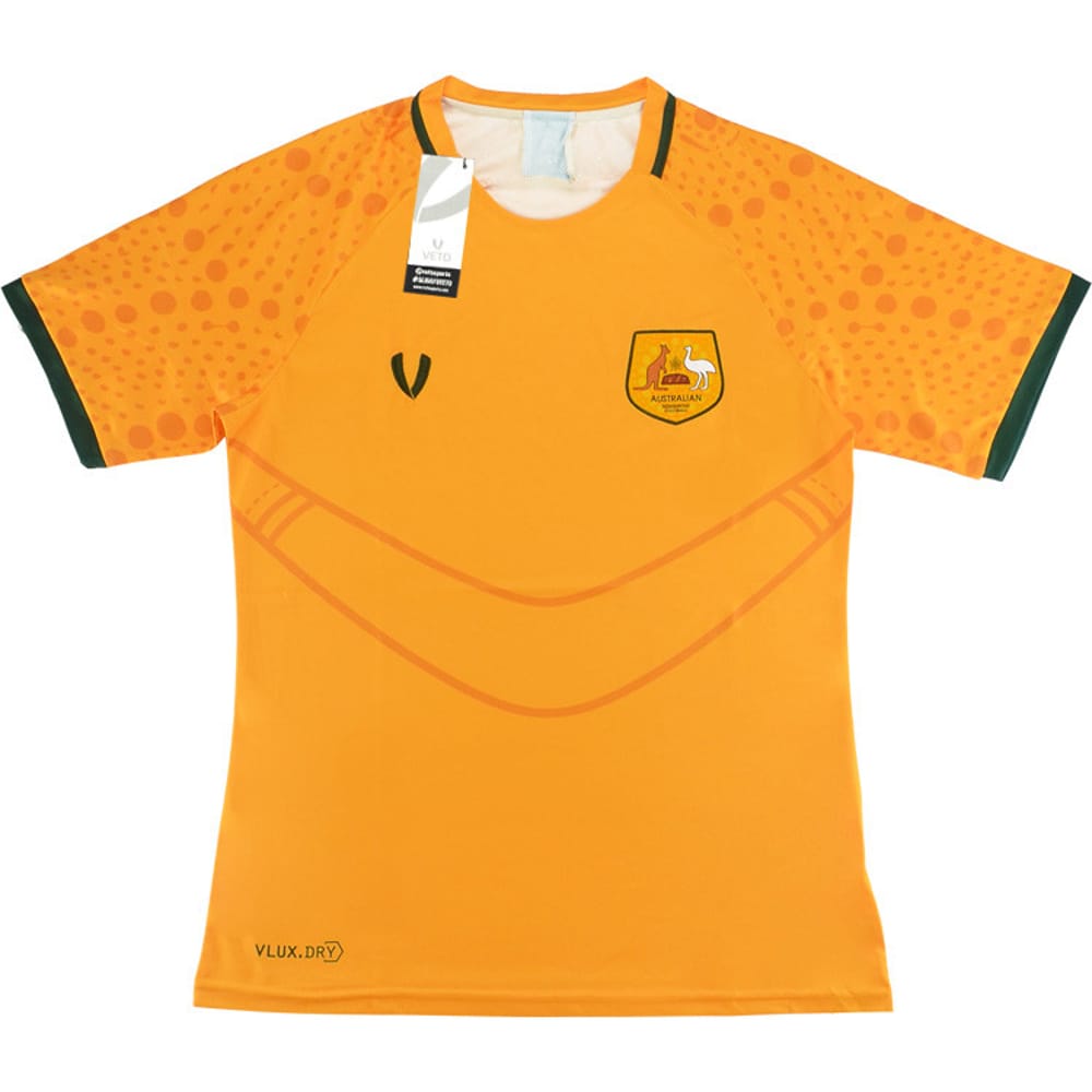 2019 Australia Indigenous Home Shirt - NEW