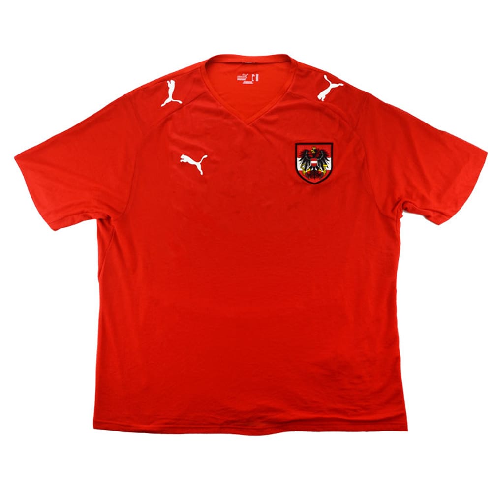 2008-09 Austria Home Shirt - 8/10 - (S)