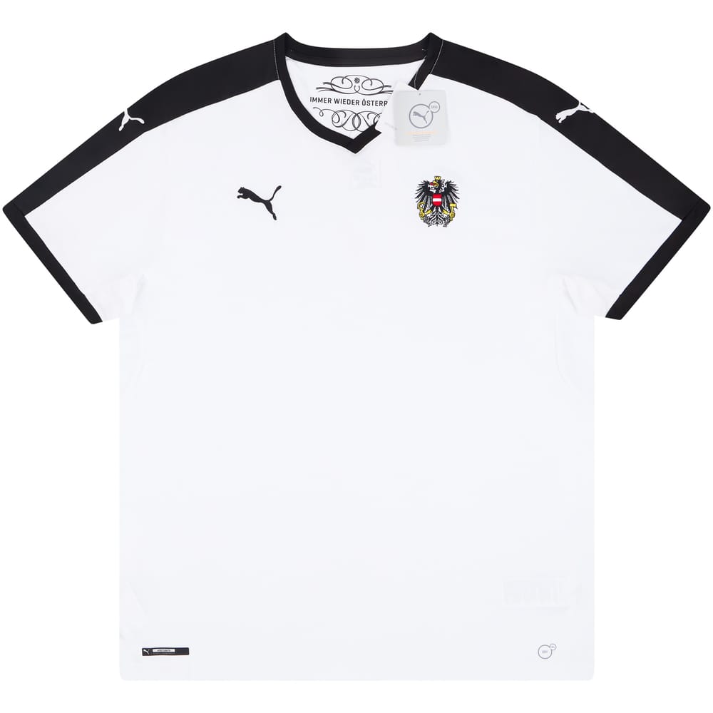 2016-17 Austria Away Shirt