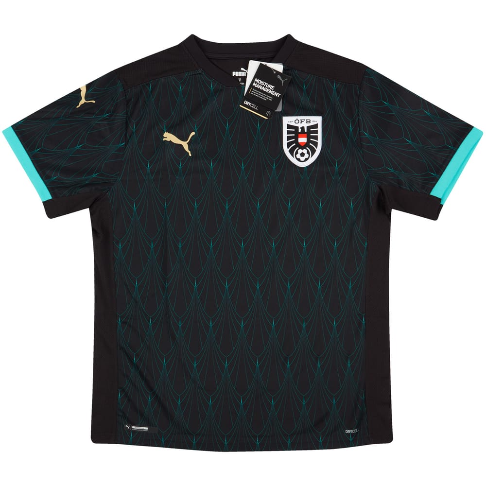 2019-20 Austria Away Shirt