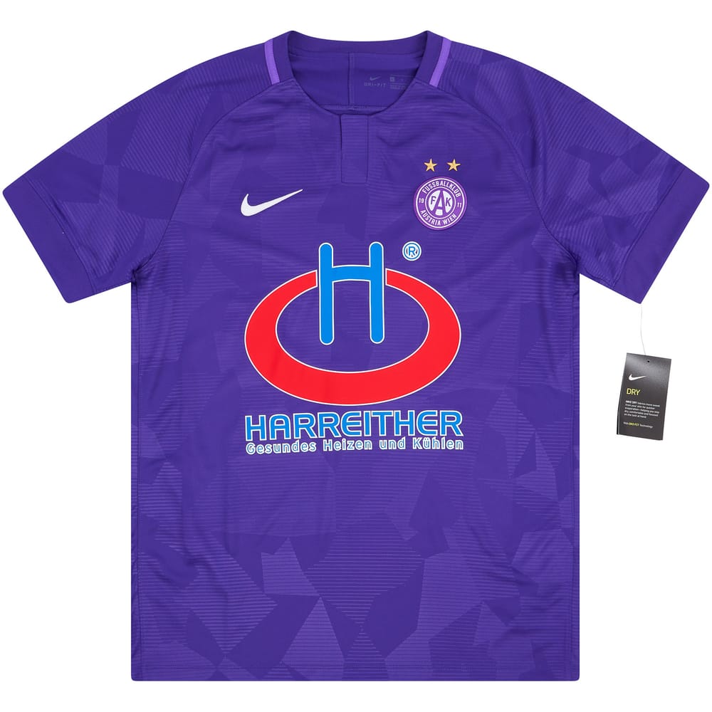 2018-19 Austria Vienna Home Shirt - NEW