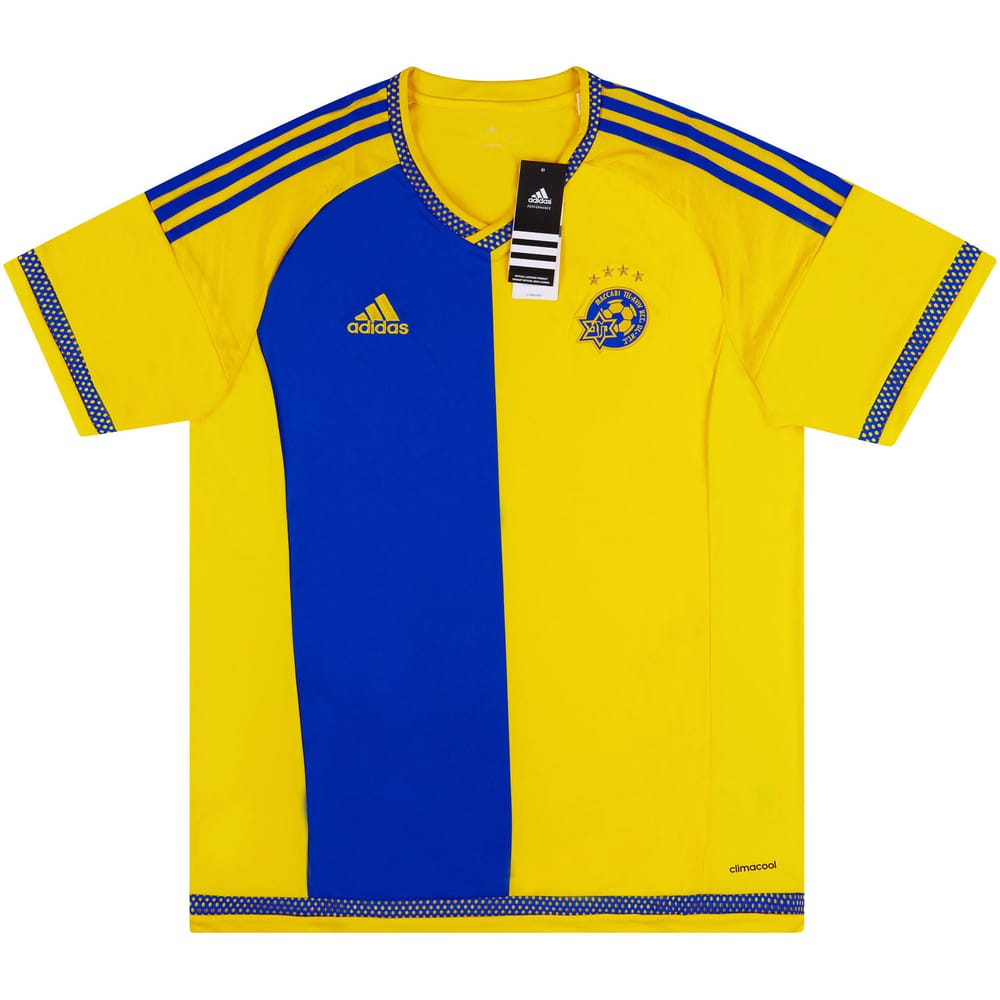2015-16 Maccabi Tel-Aviv Home Shirt - NEW