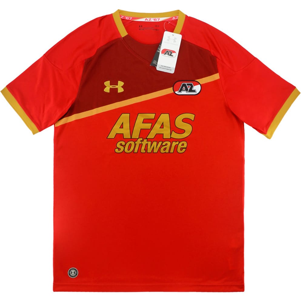 2017-18 AZ Alkmaar Home Shirt - NEW