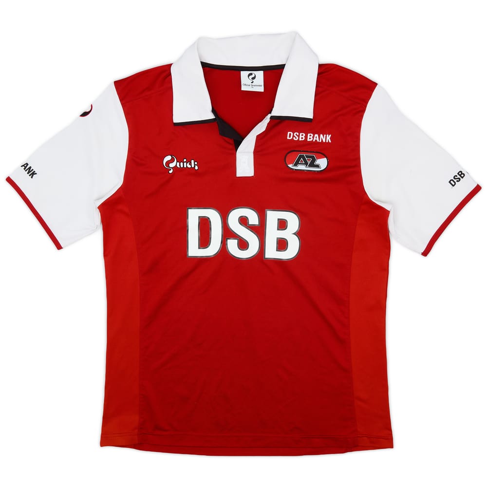 2007-08 AZ Alkmaar Home Shirt - 7/10 - (L)