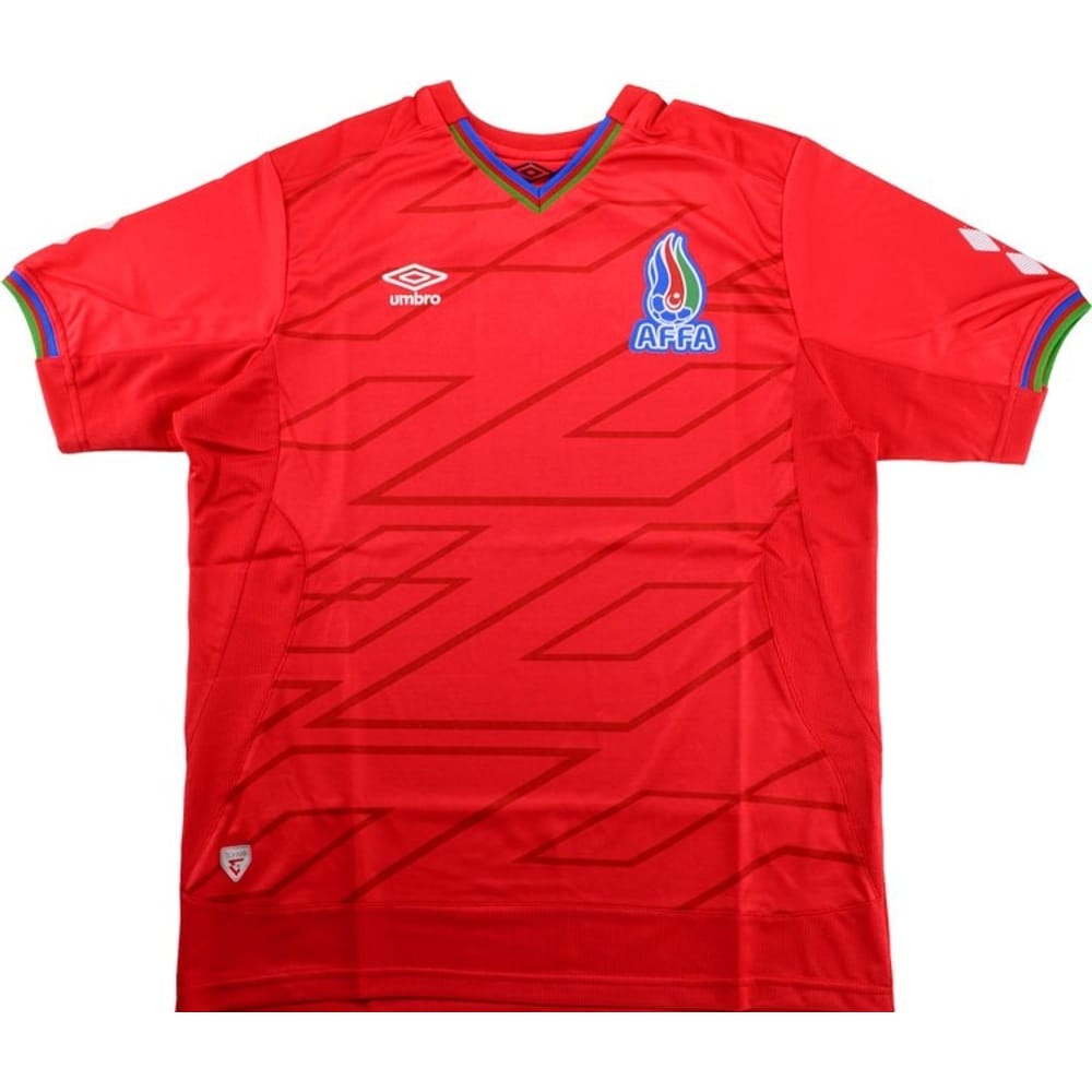 2014-16 Azerbaijan Away Shirt