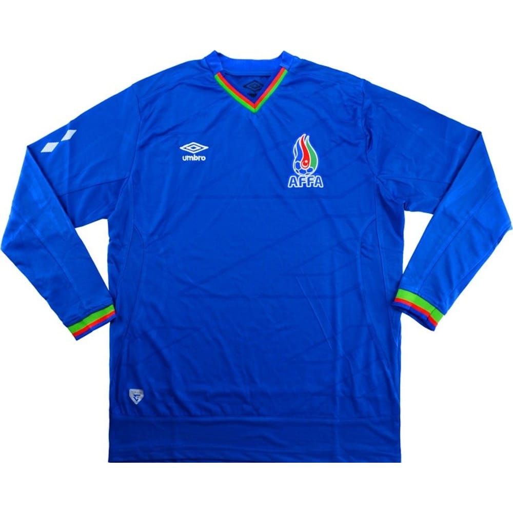 2014-16 Azerbaijan Home L/S Shirt