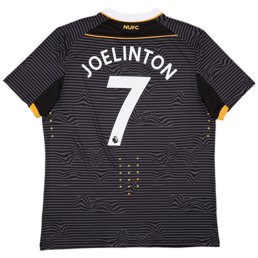 2021-22 Newcastle Away Shirt Joelinton #7 (XL)